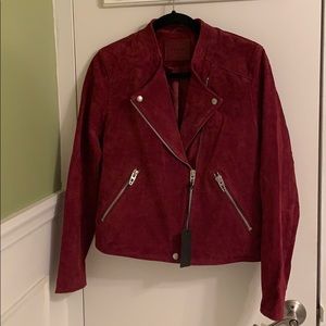 NWT BLANKNYC Suede jacket